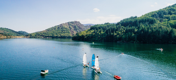 BASE NAUTIQUE DU LAC DE VILLEFORT
