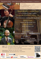 | Saison musicale - Récital pour violoncelle et piano |