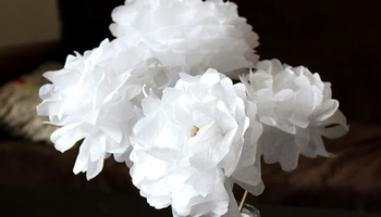 | DIY : fleur en papier |