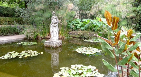 Visite guidée du Jardin Serre de la Madone