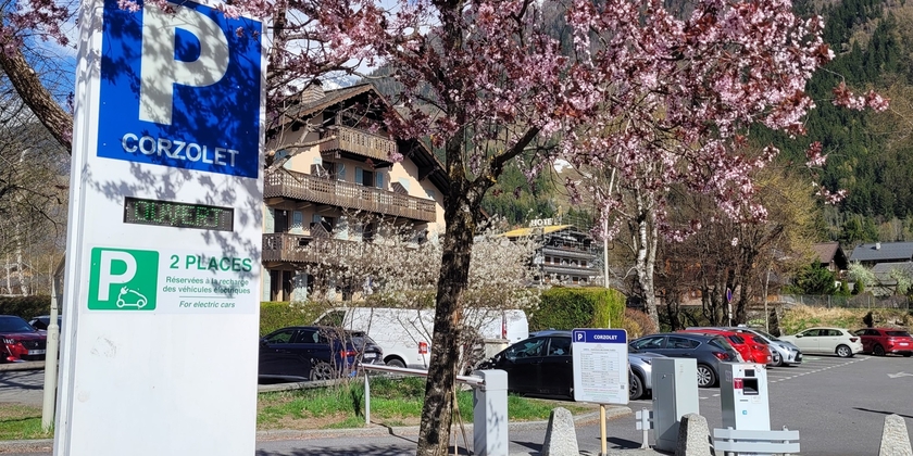 Parkings Chamonix