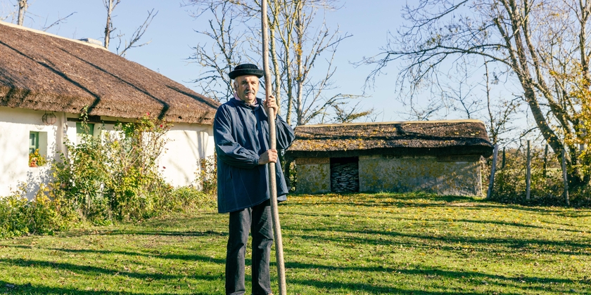 Visite de la Bourrine à Rosalie