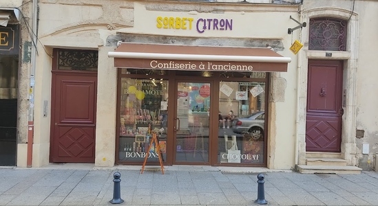 Dégustation offerte chez Sorbet Citron