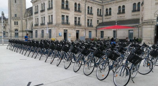 Cycling Tour Gare SNCF