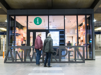 Visit Antwerpen  - Visitor Center Centraal Station