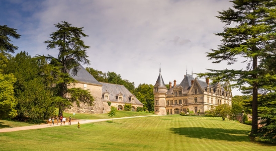 Château and gardens of la Bourdaisière