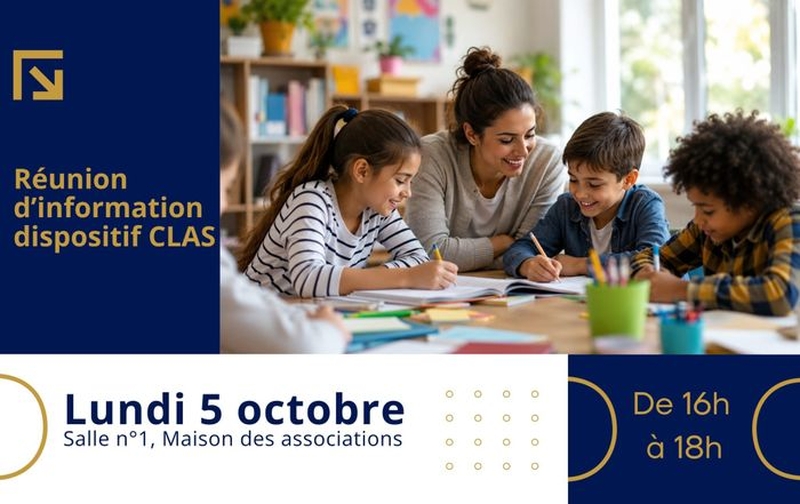 | Réunion d’information : Dispositif CLAS |
