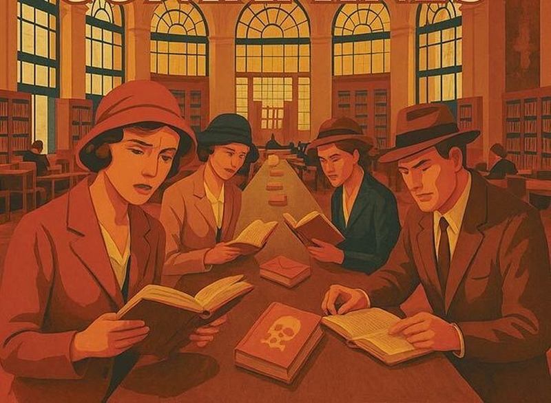 | Escape game : La menace des livres contaminés |