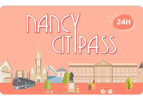 Nancy City Pass 24h