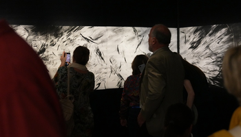 | Visite  30 min exposition Stéphanie Mancy |