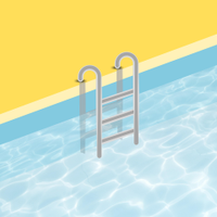 | Nocturne Zen à la piscine des Ramiers |