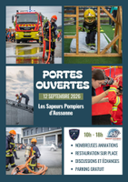 | Portes ouvertes des Sapeurs Pompiers d’Aussonne |