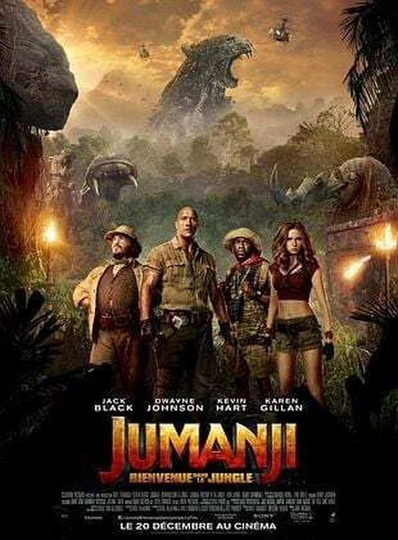 | Ciné sous les étoiles : Jumanji |