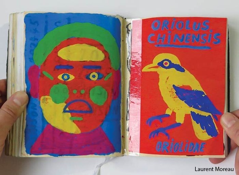 | Atelier avec l’auteur et illustrateur Laurent Moreau  |