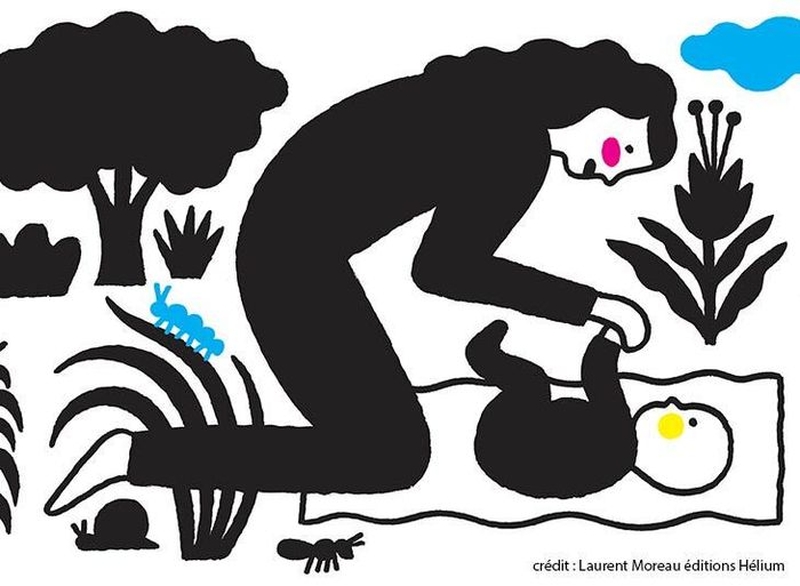 | Atelier avec l’auteur et illustrateur Laurent Moreau  |