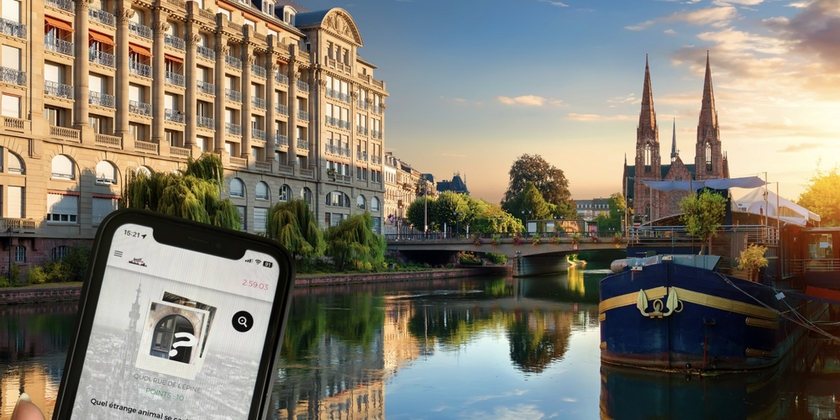 Réduction sur les jeux de piste et escape game urbains Insolit'PROD à Strasbourg