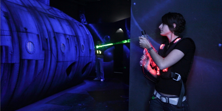 Bowling or laser tag at reduced rates
