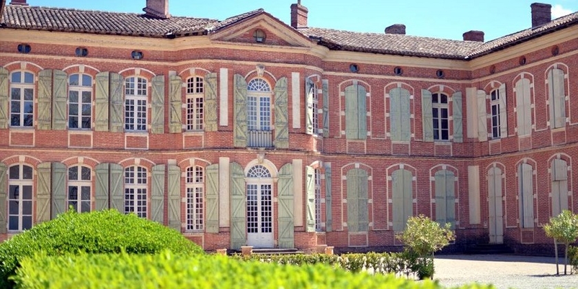 Labyrinthe et château de Merville