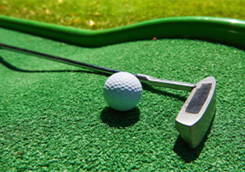 | SORTIE AU MINI-GOLF |