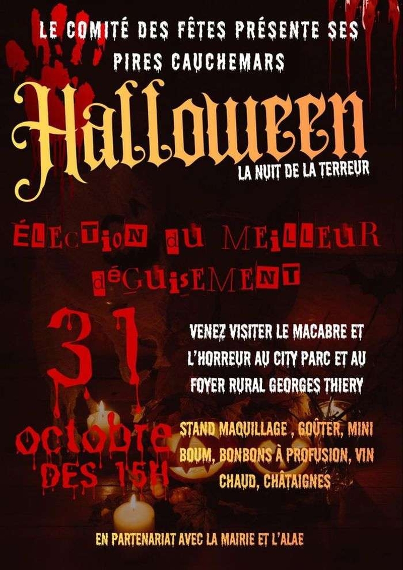 | Halloween à Drémil-Lafage |