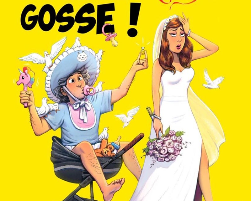 MON MARI EST UN SALE GOSSE