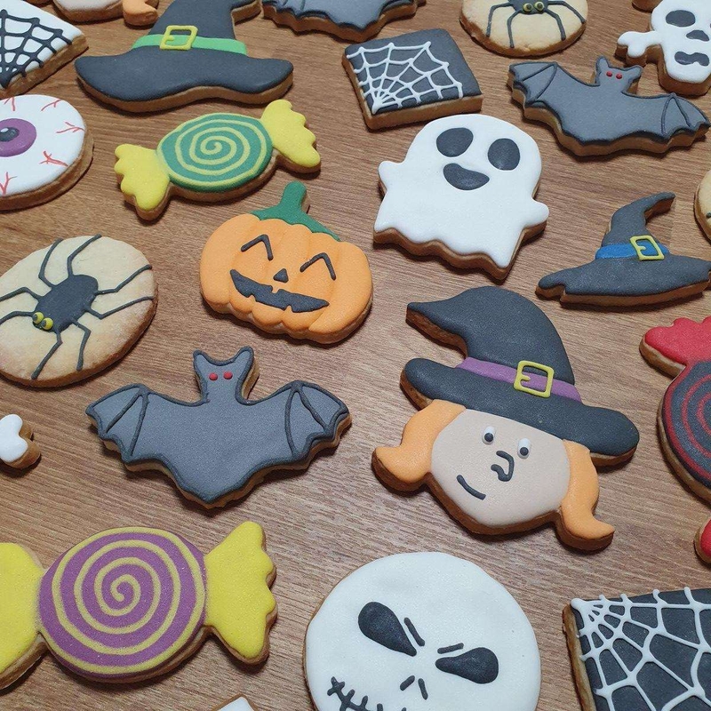 Atelier enfants : décoration de biscuits, spécial Halloween