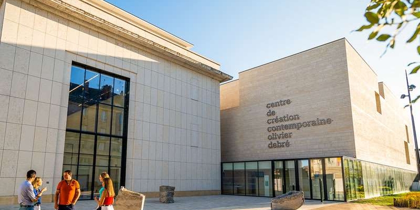 Centre de Création Contemporaine Olivier Debré CCC OD