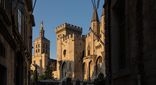 Visite guidée - Avignon en un clin d'oeil français