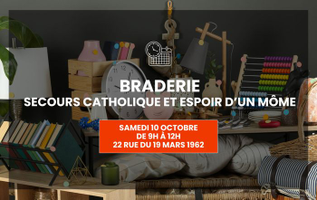 | Braderie solidaire |