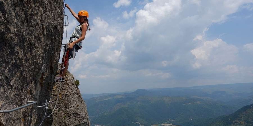 CEVENNES EVASION - VIA FERRATA