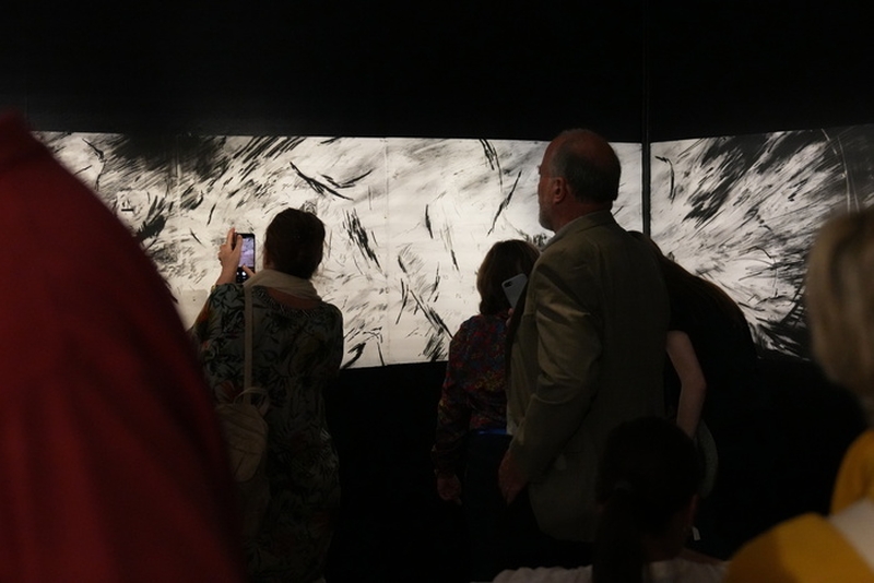 | Visite  30 min exposition Stéphanie Mancy |