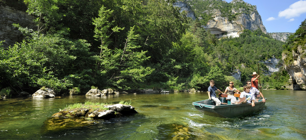 LES BATELIERS DES GORGES DU TARN