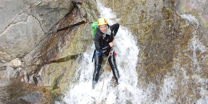 GRANDEUR NATURE : CANYONING