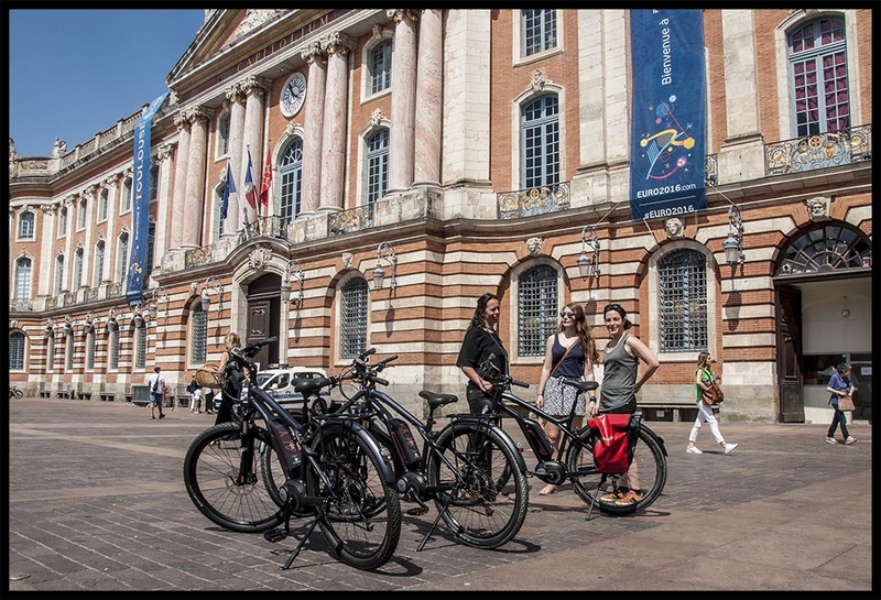 Toulouse cheveux au vent : cap sur une balade à vélo ! 🚲