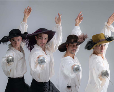LES TROIS MOUSQUETAIRES