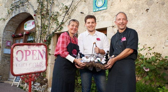 Visite et dégustation Ferme Fruirouge