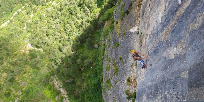 CEVENNES EVASION - VIA FERRATA