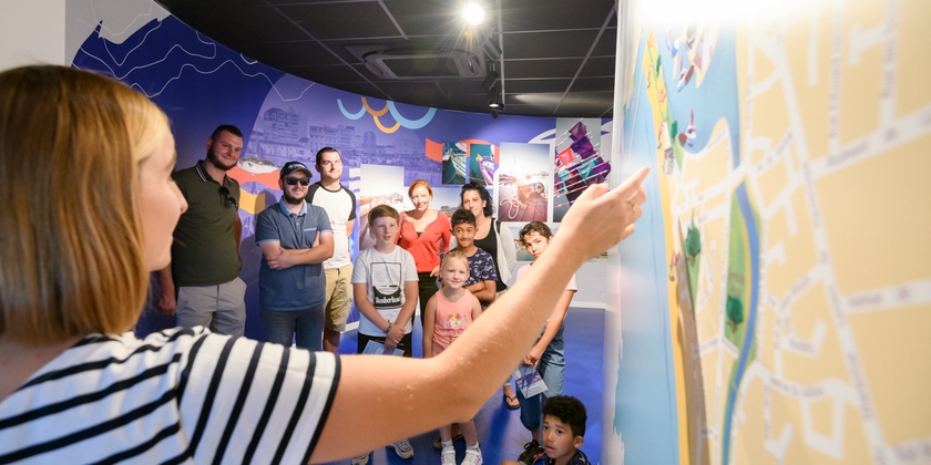 Visite Escale Pêche à tarif réduit