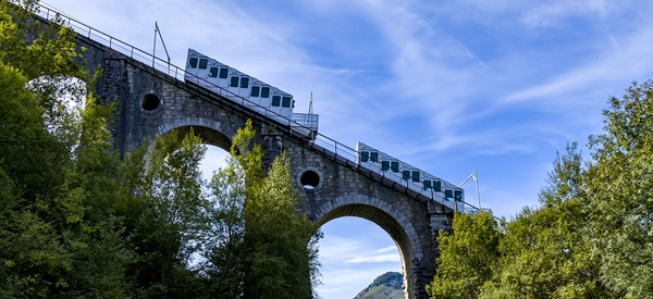 Aller/retour en Funiculaire du Pic du Jer