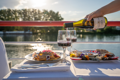 Croisières restaurant Grands Bateaux de Provence
