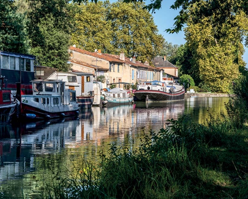 JEAN-FRANÇOIS ZYGEL MET EN MUSIQUE LE CANAL DU MIDI