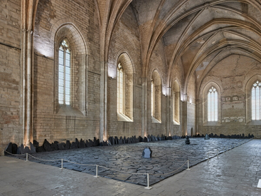 Visite guidée nocturne de l'exposition Lee Ufan au Palais des Papes