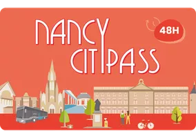 Nancy City Pass 48h