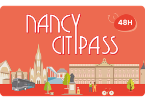 Nancy City Pass 48h