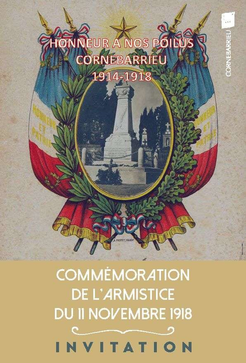 | Cérémonie du 11 novembre 1918 |