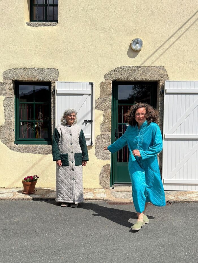 | "On a failli t’appeler Marthe" Sara Charrier |