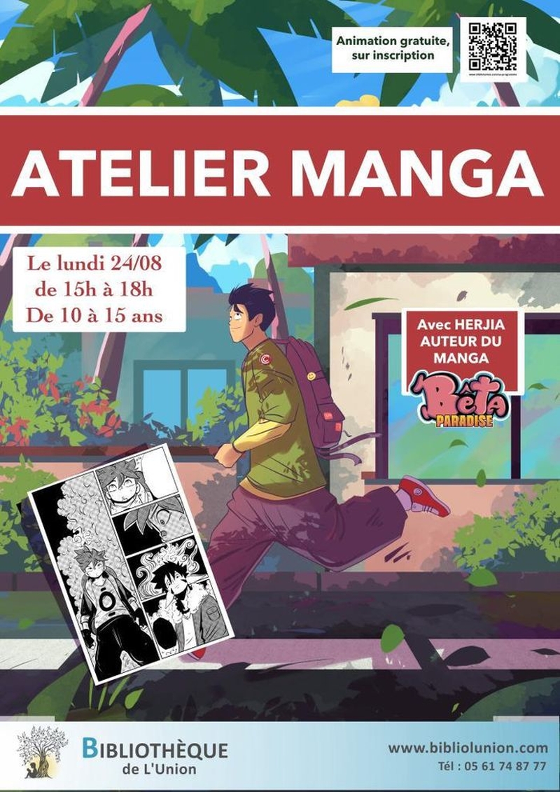 | Atelier manga |