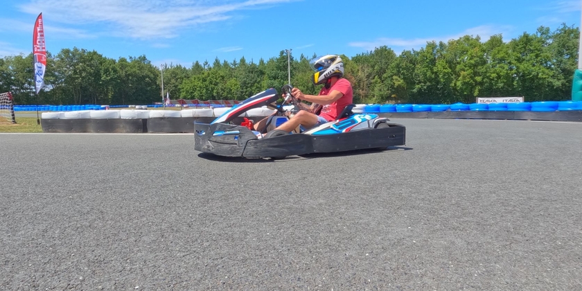 Karting et Paintball - 10%
