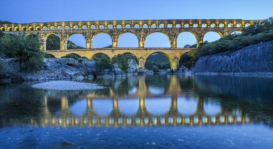 The Pont du Gard