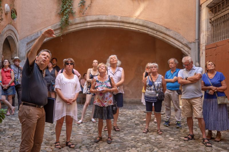 Visite guidée avec l'Office de Tourisme Grenoble Alpes